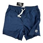Nwt Liver King Men's Cotton Poly Elastic Waist Fleece Sweat Shorts Small Color N