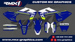 Calcomanías gráficas Husqvarna TC FC 2016 2017 2018 pegatinas decoración  - Imagen 1 de 1