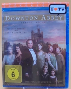 Downton Abbey - Staffel sechs (3 Discs) NEU + original verschweißt in Folie - Bild 1 von 2