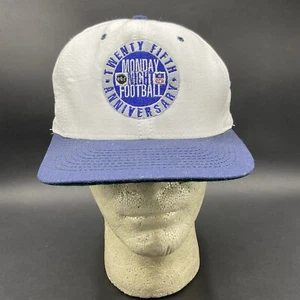 ABC Monday Night Football 25th Anniversary ESPN Snapback Cap Hat Nutmeg - Picture 1 of 6