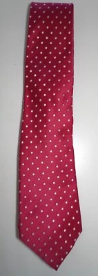 CORBATA HOMBRE LUNARES ROSA Foto 1 de 4