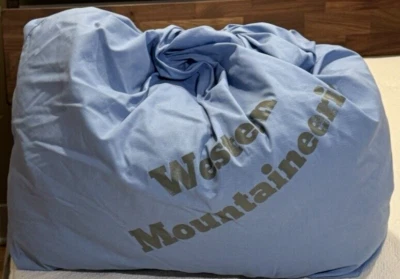 Saco de Dormir Western Mountaineering Summerlite, 6’6”, Cremallera Izquierda, Nuevo con Etiquetas Foto 1 de 4