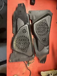 19 POLARIS RZR 1000 XP RIDE COMMAND DOOR SPEAKERS MB QUART 1000XP - Picture 1 of 13
