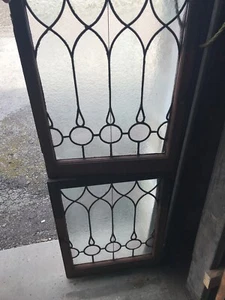MK 46 two available price each textured glass window 21.5 x 29 - Picture 1 of 11