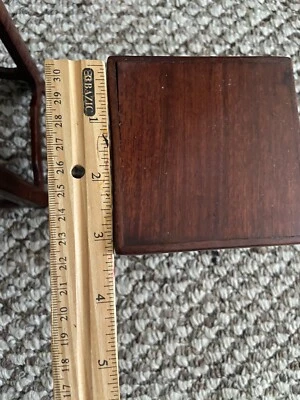 Vintage Antique hand made wooden horse With Stand Preowned - Image 1 of 4