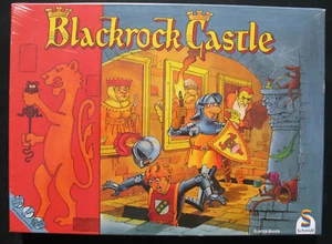Schmidt 49060 - Blackrock Castle - gioco Gunter Baars - NUOVO in pellicola castello cavalieri - Foto 1 di 4