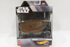 2024 Hot Wheels Star Wars Starships Select Jawa Sandcrawler NEW NIB SEALED e2 - Picture 1 of 8
