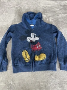 Disney Parks Mickey Mouse Sweatshirt Kids M - Picture 1 of 3