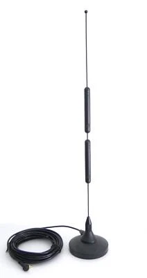 DANITECH Antenne Rundstrahler Magnetfuss 9dBi mit SMA male Stecker 5m Kabel