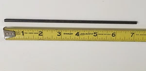 GILBERT ERECTOR 'CZ' 7" AXLE, BLACK version - Picture 1 of 1