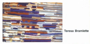 Tarjeta de invitación/Invitation Card: Teresa Bramlette ID Galerie Düsseldorf 1998 - Imagen 1 de 4