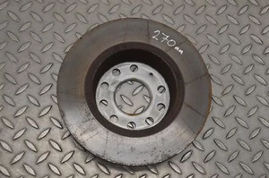 VW T-Roc Brake Disc Rear Right 5Q0615601C 270MM A11 1.5 TSI 2022 RHD 20805960 - Picture 1 of 5