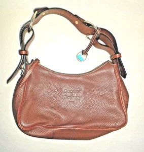 Dooney & Bourke Leather Ladies Shoulder Bag No.1975 U.S.A. - Picture 1 of 12