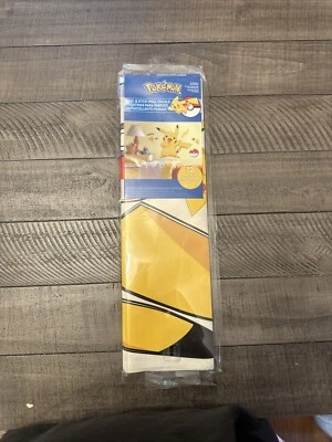 Calcomanías de pared GIANT PIKACHU Pokemon pelar y pegar mural Pokeball pegatinas habitación de niños Foto 1 de 3