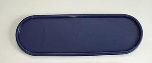 Tupperware Modular Mates Super Ovale Guarnizione di Ricambio Audace n Blu # 2402 Nuovo - Foto 1 di 2