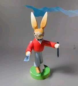 Figura de colección Wendt Kuhn músico baterista sosteniendo baqueta cepillo de batería difícil de encontrar - Imagen 1 de 4