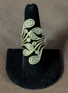 Anello Paparazzi Frill In The Blank Ottone - Foto 1 di 4