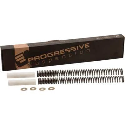 Progressive 11-1536 Heavy Duty Front Fork Springs Kit Harley FLH Softail & Dyna - Изображение 1 из 2