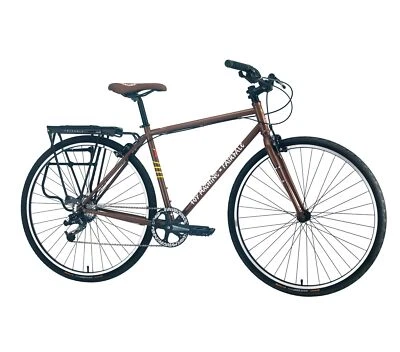 Fairdale x Toy Machine Lookfar 8-Speed City Bike Limited Edition - Brown, Medium - Image 1 of 4