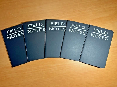 Field Notes,Carry your creativity, small size big ideas, Made to craft thoughts  - Image 1 of 4