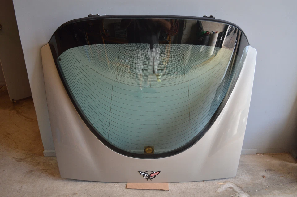 Conjunto maletero escotilla Corvette C5 97-04 luz peltre metálico 103117 Foto 1 de 4