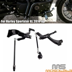 Forward Controls Pegs Kit For Harley Sportster Custom XL1200C XL883L 2014-Later - Picture 1 of 9