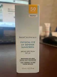 SkinCeuticals Physical Eye UV Defense SPF 50 0.3oz HUGE SAVING! Expired 12/23 - Picture 1 of 1