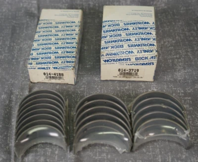 Комплект стержневых и основных подшипников для пикапа Toyota Corona и Celica 2,2 л 75-82 и 2,4 л 81-82 - Изображение 1 из 4