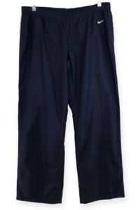 Nike The Athletic Dept. Trainingshose Erwachsene Large marineblau Seitenstreifen Y2K Logo - Bild 1 von 13