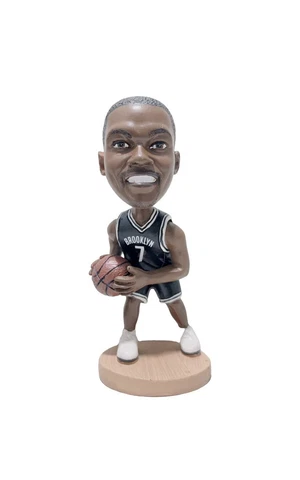 NIB Kevin Durant Brooklyn Nets 5” Bobblehead Cover