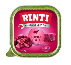 Rinti Schale Singlefleisch Rind Pur 10x 150g - Bild 1 von 1