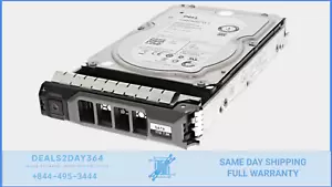 T4XNN DELL 1TB 7.2K SATA 3.5" 6Gb/s HDD Zero Hours - Picture 1 of 1