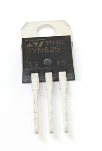 1 Stück TYN625RG | 25A SCR | 600V | 40mA | TO-220AB | STM - Bild 1 von 5