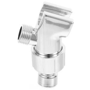 Ersatz Wandhalterung Brauseschlauchhalter Stangenhalter Brauseschlauch-Wandhaken - Bild 1 von 12