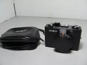 Minolta Hi-Matic G2 35mm Film Point and Shoot Camera Fully Tested & Working - Picture 1 of 9
