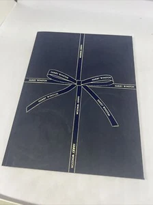 Harry Winston Luxus Diamantschmuck SOFTCOVER KATALOG 2017 2018 - Bild 1 von 3