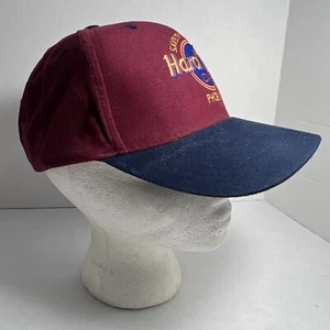 Vintage HARD ROCK CAFE "Save The Planet" Phoenix AZ Mütze Cap Snapback Burgundy - Bild 1 von 19