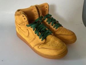 Nike Air Jordan 1 Retro Hi OG Gatorade 'Orange Peel'  AJ6000-880 Youth Size 7Y - Picture 1 of 10