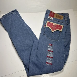 Levi's Girls' Big 720 High Rise Super Skinny Fit Jeans 12 Reg - NEW - Picture 1 of 8