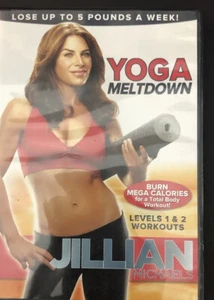 Jillian Michaels: Yoga Meltdown (DVD, 2010) - Imagen 1 de 6