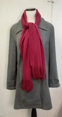 Abrigo de invierno para mujer Roaman's FELPA POLAR L 18/20 gris precio de venta sugerido por el fabricante: $149 + bufanda GRATIS Foto 1 de 4