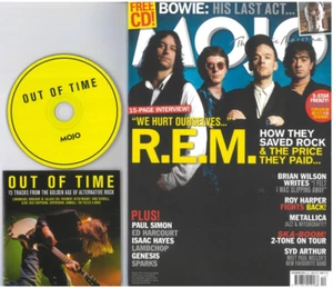 MOJO MAGAZINE 277 December 2016 R.E.M. Lars Ulrich Roy Harper + CD "Out of Time" - Picture 1 of 7