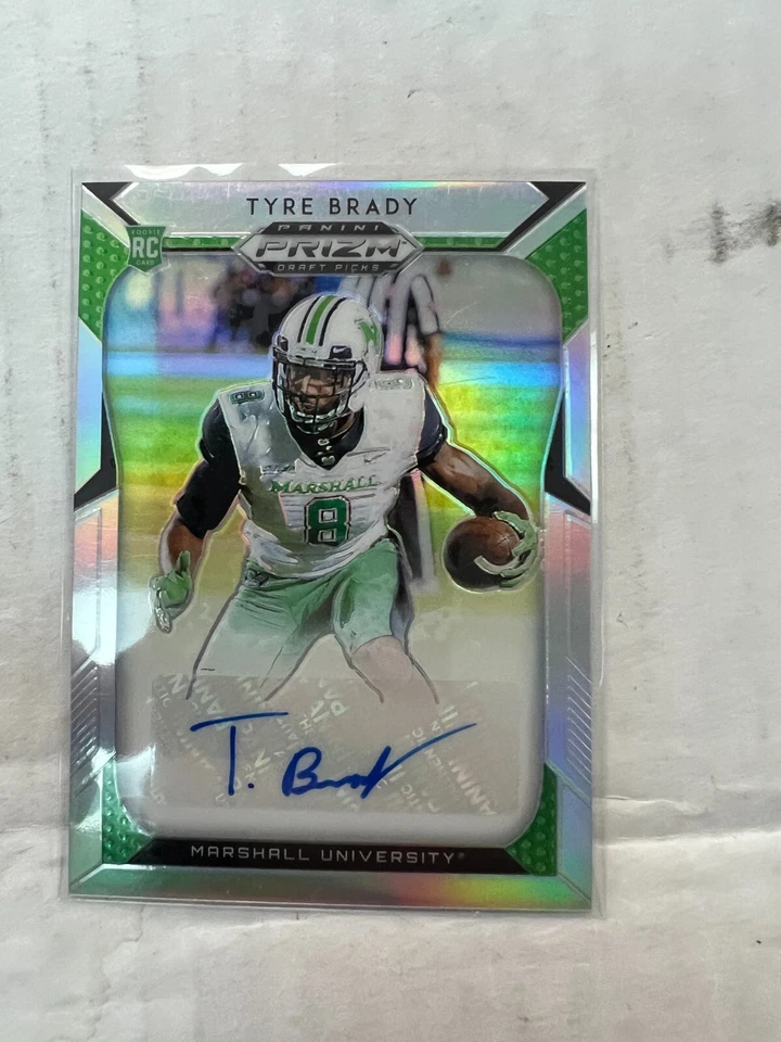 Andy Isabella 2019 Prizm Draft Picks Rookie Auto Silver Prizm Card #280 - Image 1 of 1