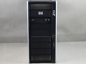 HP Z800 XEON 6-Core X5650 2,66GHz, 48GB RAM ,240GB HDD, FX 4800, WIN 10 Pro