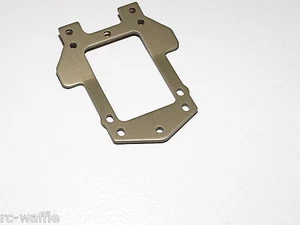 TD102005 TEAM DURANGO DNX408T TRUGGY FRONT CHASSIS PLATE - Picture 1 of 1