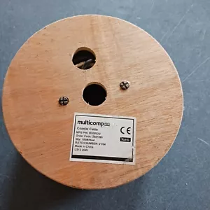 Multicomp Pro RG58C/U Koaxialkabel (328 Fuß 100 m lang) - Bild 1 von 3