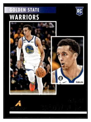 PATRICK BALDWIN JR. RC 2022-23 Panini Chronicles #91 ROOKIE Warriors Pi ID:73316 - Image 1 of 2