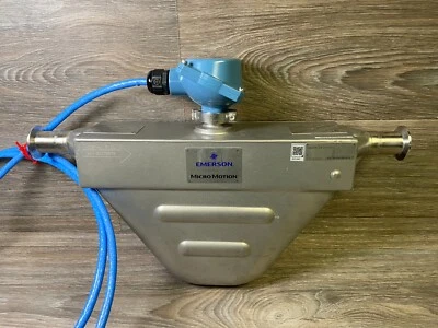 Micro Motion Coriolis Flow Meter, Emerson F100S138CRJAEZZZZ Mass Flow Meter - Image 1 of 4