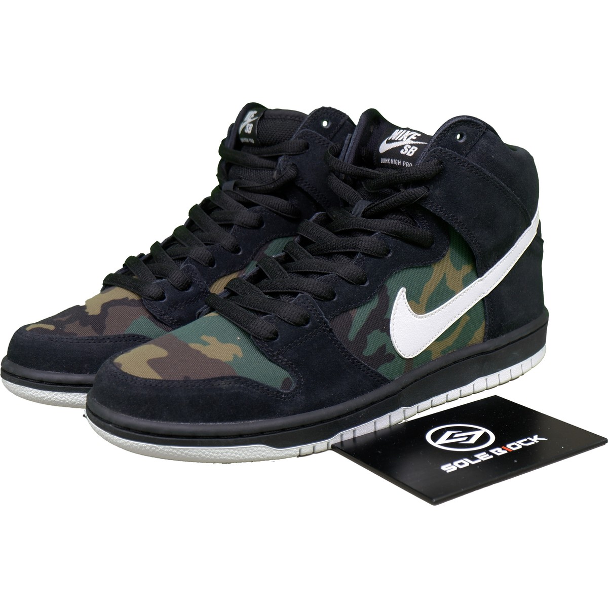 Nike Dunk SB High Camo | eBay