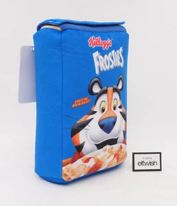 KELLOG'S FROSTIES CEREAL GRRREAT! TIGER TONY SMALL PLUSH CUSHION 18 x 24CM NEW - Picture 1 of 5